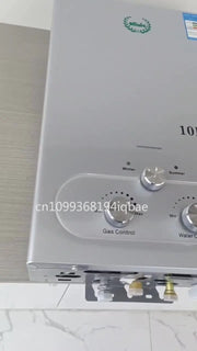 Load image into Gallery viewer, LPG Water Heater Propane Gas Tankless Stainless Instant Boiler 36KW Liquefied Petroleum Gas Water Heater 6L/8L/10L/12L/16L/18L
