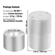 Load image into Gallery viewer, Amocart 60mm Ice Ball Press Maker Spherical Whiskey Tray Mould Bubble-Free Making Mold Crystal Ice Ball Box for Bar Cocktail
