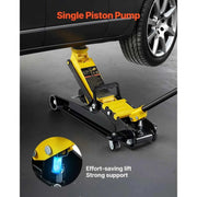 Load image into Gallery viewer, Amocart 2.5 Ton Floor Hydraulic Jack Pneumatic Low Profile Floor Jack Heavy-Duty Steel Floor Jacks with Single Piston Lift Pump
