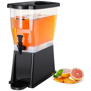 Bild in Galerie-Viewer laden, Amocart Beverage Dispenser 3 Gallon Drink Dispenser for Parties Plastic Juice Dispenser w/ Stand Spigot Lid Iced Tea Dispenser
