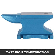 Load image into Gallery viewer, Amocart 10-45KG Anvil Blacksmith Forged Metal Work Jewelry Metalsmiths Metal Riveting Flattening Forging Forming Bench Tools
