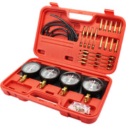 Load image into Gallery viewer, Amocart Fuel Vacuum Carburetor Synchronizer Carb Tools sync 4 Gauge Set with Rubber Hose Vacuum Balancer Meter Kit Motorcycle
