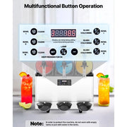 Charger l'image dans la visionneuse de galerie, 【Premium】Amocart 15L Commercial Frozen Drink Maker Triple Tank Slushy  hine Slushie Maker  hine for Home Party Restaurants Cafe
