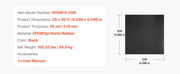 Load image into Gallery viewer, Amocart Roll Rubber Roofing, Weather Resistant Flexible Roof Material for Long Lifespan
