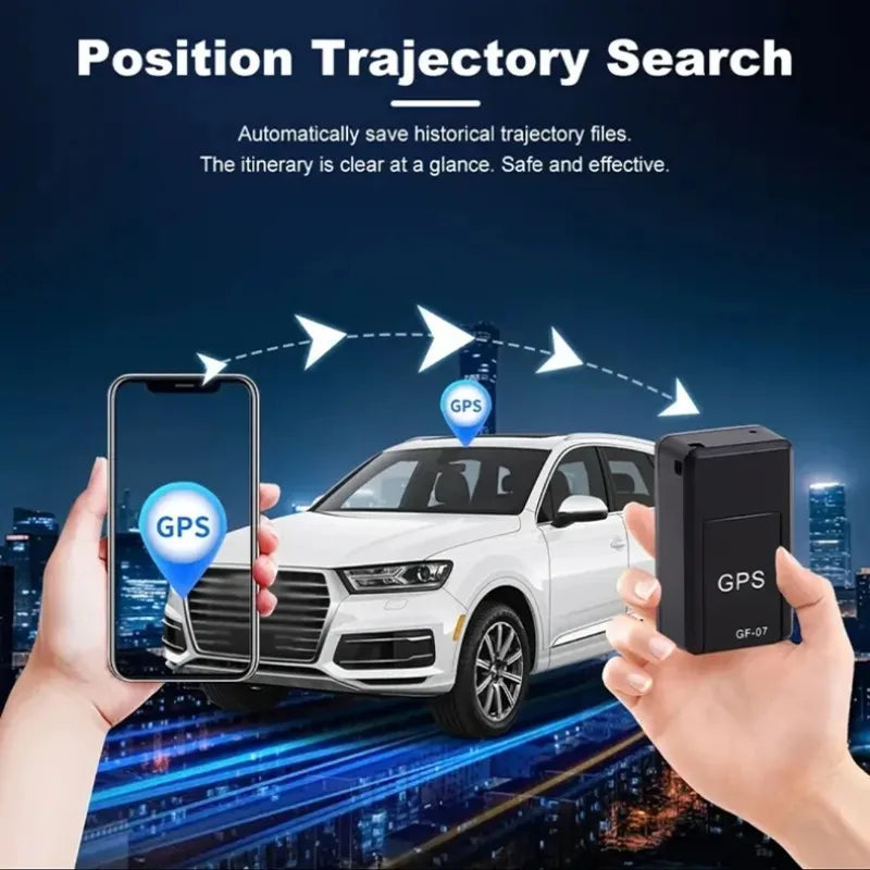 Mini GPS Tracker Motorcycle Car Bicycle for Pets Child Elderly Real Time Tracking Positioner Strong Magnetic Anti-Lost Locator