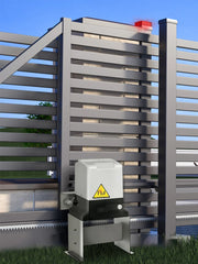 Load image into Gallery viewer, Amocart Electric Sliding Gate Opener with 2 Remote Controls Gate Operator Hardware Heavy Duty Track Driveway Motor for Security
