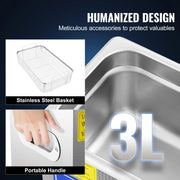 Load image into Gallery viewer, SucceBuy 1.3L 2L 3L 6L 10L 15L 22L 30L Ultrasonic Cleaner Lave-Dishes Portable Heated Washing Machine Ultrasound Home Appliances
