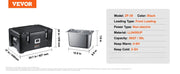 Bild in Galerie-Viewer laden, Amocart Insulated Food Pan Carrier 36Qt Capacity Stackable Catering Hot Box with 3 Stainless Steel Pans Top Load Food Warmer
