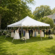 Load image into Gallery viewer, 20’ x 20’ Weekender Canopy Pole Tent, Indoor and Outdoor Heavy Duty Easy Up, 80 Person Capacity Tent for Parties,, Customized
