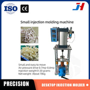 Load image into Gallery viewer, JH 20g Mini Vertical Plastic Injection Molding Machine 1000W 350℃ Desktop for Polymer ABS PVC USB Toy Mold 110V/220V
