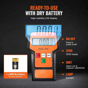 Load image into Gallery viewer, SucceBuy Refrigerant Scale 110/220 LBS HAVC Charging Recovery Freon Scale with Wired Remote Control 2/5g  Precision Electronic
