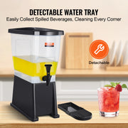 Load image into Gallery viewer, Amocart Beverage Dispenser 3 Gallon Drink Dispenser for Parties Plastic Juice Dispenser w/ Stand Spigot Lid Iced Tea Dispenser
