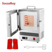 Load image into Gallery viewer, Amocart Tabletop Kiln Melter 1500W Electric Kiln 2192℉ Max Precise Control Stainless Steel Gold Melting Furnace Wax Casting
