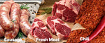 Hachoir à viande électrique commercial Amocart en acier inoxydable avec 3 plaques de meulage