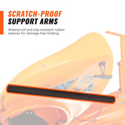 Load image into Gallery viewer, SucceBuy Kayak Ceiling Storage Rack Ceiling Storage Rack for 2 Kayak Canoe SUP Adjustable Height Overhead Kayak Holder Hanger - AMOCART
