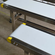 Load image into Gallery viewer, 700mm - 2000mm Food Grade Conveyor Belt Machine With Stainless Steel Adjustable Speed  for Automatic Electrical Industrial
