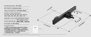 Bild in Galerie-Viewer laden, Amocart Precision Miter Gauge Standard Slot 3/4'' x 3/8'' Aluminum Alloy Table Saw 24/18/19-35 in Grating 15 Angle Stops DIY
