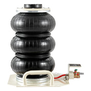 Load image into Gallery viewer, Amocart Air Jack 3 Ton Double Bag Air Jack Air Bag Jack Lift Up 3-5 s Fast Lifting Pneumatic Jack for Cars with Short Handle
