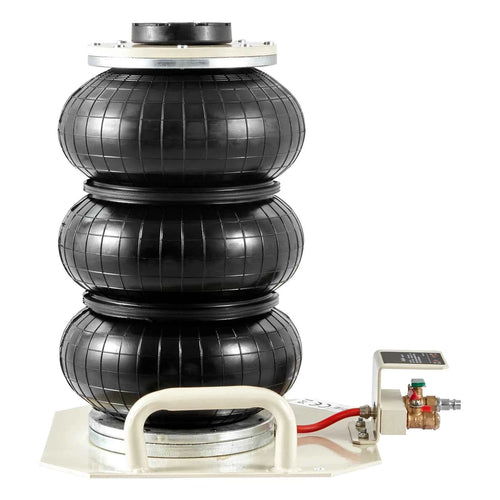 Amocart Air Jack 3 Ton Double Bag Air Jack Air Bag Jack Lift Up 3-5 s Fast Lifting Pneumatic Jack for Cars with Short Handle