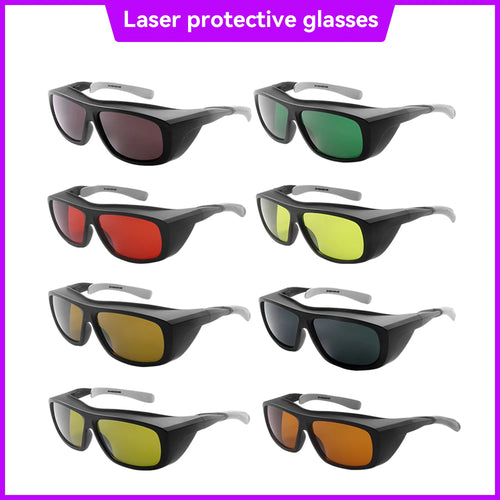 Laser Safety Glasses 190-2000nm 10600nm OD6 CO2 Laser Protection goggles 1064 532 200-2000nm IPL laser glasses Laser protection