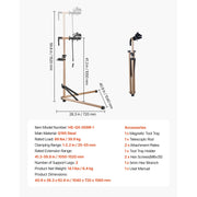 Load image into Gallery viewer, Amocart Bike Repair Stand 66/85/88/110lb Heavy-duty Bicycle Work Stand Foldable Bicycle Maintenance Rack for Mountain&amp;Road Bike

