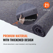 Load image into Gallery viewer, Amocart 12/24Packs Moving Blanket Recycled Cotton Heavy Duty Packing Shipping Mover Pads for Protect Furniture Floor Appliances
