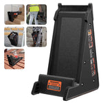 Amocart Ladder Levler  380lbs Load PP Ladder Leveling Tool Pitch Hopper Stair Ladder Stabilizer with Storage Easy to Use Stable