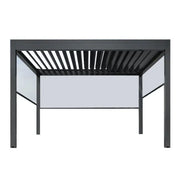 Load image into Gallery viewer, Bioclimatic Pergola with Adjustable Louvers, Ideal Outdoor Structure for Patio, Backyard &amp; Garden, All-Weather Relaxation Space
