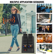 Load image into Gallery viewer, SucceBuy Restaurant Pager System Wireless Range Lineup Waiting Queue Signal Customer Calling Beepers with Vibration &amp;Flashing - AMOCART
