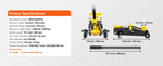 Amocart 2T Low Profile Floor Jack Iron Hydraulic Racing Floor Jack Hydraulic Car Jack with Single/Dual Piston Quick Lift Pump