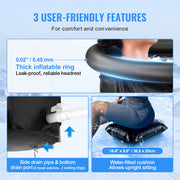 Load image into Gallery viewer, Amocart Ice Bath Tub Cold Water Therapy Plunge Tub for Athletes Portable Outdoor Ice Barrel Plunge Pool Inflatable Ice Bathtub
