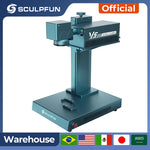 SCULPFUN UV Laser Engraver 5W Compatible For Almost All Materials Support 3D Relief Engraving Lightburn
