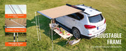 Load image into Gallery viewer, SucceBuy Vehicle Awning  Retractable Car Side Awning Car Awning with Waterproof Storage Bag  Suitable for Truck SUV Van Campers
