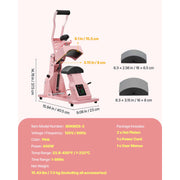 Bild in Galerie-Viewer laden, SucceBuy Hat Heat Press Machine w 2/4pcs Interchangeable Platens Precise Temperature and Time Control Hat  Heat Press
