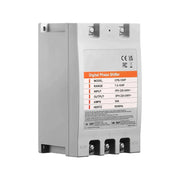 Load image into Gallery viewer, Amocart Digital Converter 5/7.5/10HP Single Phase to 3 Phase Converter Phase Shifter for Residential Light Commercial Use
