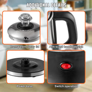 Load image into Gallery viewer, Amocart 12-Cup Electric Percolator Coffee Pot 304 Stainless Steel Coffee Percolator with Keep Warm Function
