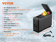 Charger l'image dans la visionneuse de galerie, Amocart 8L to 75L Car Refrigerator Fridge Portable Icebox Single&amp;Dual Zone w/Blue Tooth Temp Adjustable for Outdoor Camping RV
