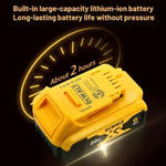 DEWALT Lithium Battery 20V Rechargeable Brushless Compact Electric Screwdriver Hand Drill Impact Drill DCD805