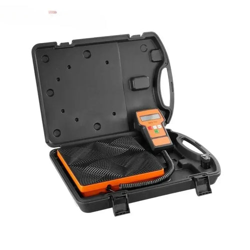 SucceBuy Refrigerant Scale 110/220 LBS Freon Scale with Wired Remote Control 2/5g  Precision Electronic