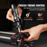 Charger l'image dans la visionneuse de galerie, Amocart 1/4" Torque Screwdriver Drive Screwdriver Torque Wrench Electrician Torque Screwdriver with Scale 10-70 in/lbs Torque
