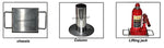 22L 36L Hydraulic Fruit Squeezer Stainless Steel Manual Juicer Small Honey Grape Blueberry Mulberry Presser Juicer