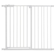 Charger l'image dans la visionneuse de galerie, Baby Gate 28/30/36 Inches High Dog Gate Easy Step Walk Thru Child Pet Security Pressure Mount Kit Wall Cups Doorways

