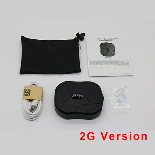 4G GPS Tracker Car TKSTAR TK905 2G 4G Car Tracker Magnet 5000mAh GPS Tracker 4G GPS Locator Waterproof Vehicle Free APP PK TK915