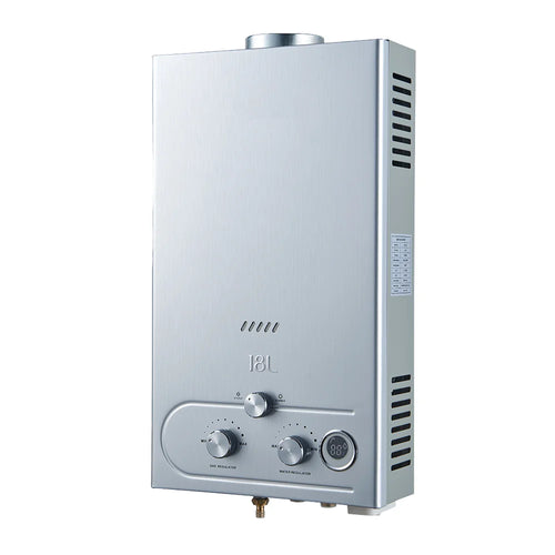 6L/12L High-Efficiency Electric Water Heater - Instant Hot Water Supply System (Stainless Steel Flue, Copper Heating Element)