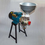 Commercial Grain Grinding Machine Stainless Steel Head Soymilk Miller Rice Milk Machine Tofu Grinder Machine Household 2200W Hot