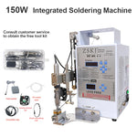Multifunctional Soldiering Machine Semi-Automatic Soldering Station Precision USB Spot Welding DC Plug Soldering LED Light Power