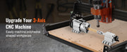 Bild in Galerie-Viewer laden, Amocart Dividing Head K11-100mm 3Jaw Chuck 2.6"/65mm Center Height MT2 Tailstock 6:1 Gear Ratio Universal for Milling Engraving
