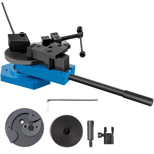 SucceBuy Universal Metal Bender SBG-40 Multifunction Spiral Steel Plate Round Square Flat Bar Bending Tool for Metal Production