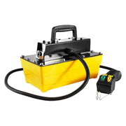 Bild in Galerie-Viewer laden, SucceBuy 10,000PSI Air Hydraulic Pump 0.61Gal Reservoir &amp; Remote Control Actuator for Automobile Frame Machine &amp; Hydraulic Press
