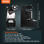 Amocart Fully Automatic Cup Sealing Machine 500-650 Cups/H Cup Sealer Machine fit 190mm Tall & 90/95mm Cup for Milk Boba Tea